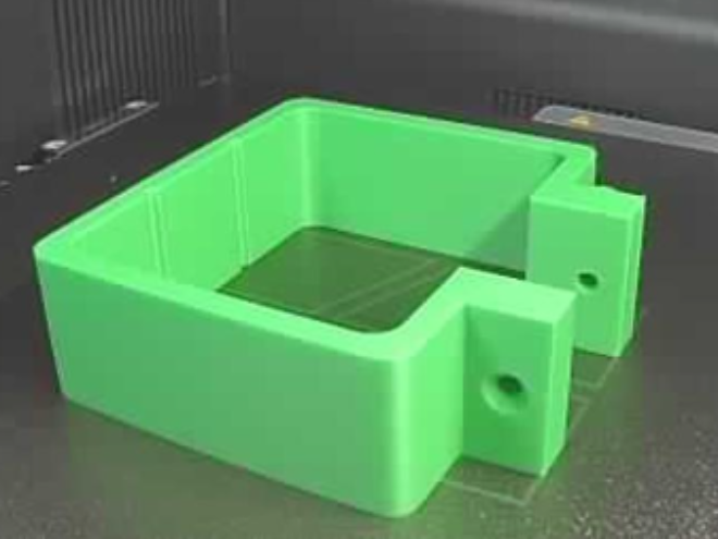 Lifter pilot button holder