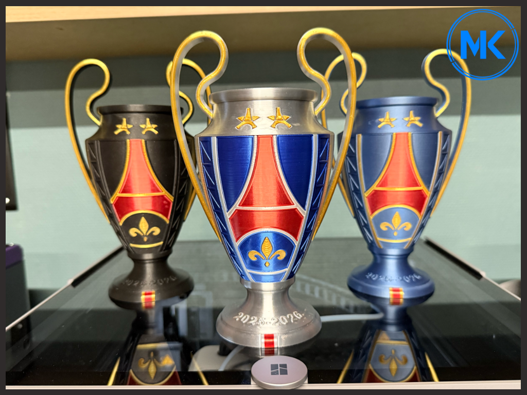 PSG – Champions League Trophy | Back2Back Edition - 1