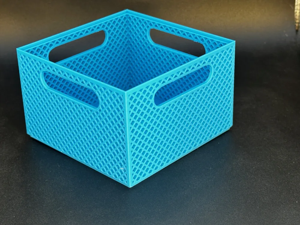 Sample Box Mesh SKADIS Stackable Mesh Boxes – Organized Storage by fobiDesign ...