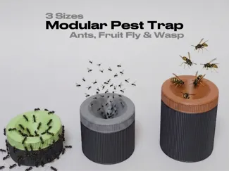 Modular Pest Trap - Ants, Fruit Fly & Wasp