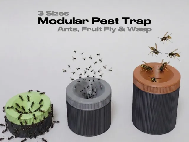 Modular Pest Trap - Ants, Fruit Fly & Wasp