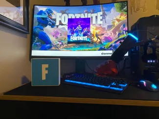 Fortnite Lightbox