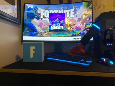 Fortnite Lightbox