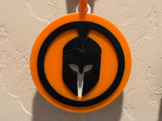 Spartan Logo pendant