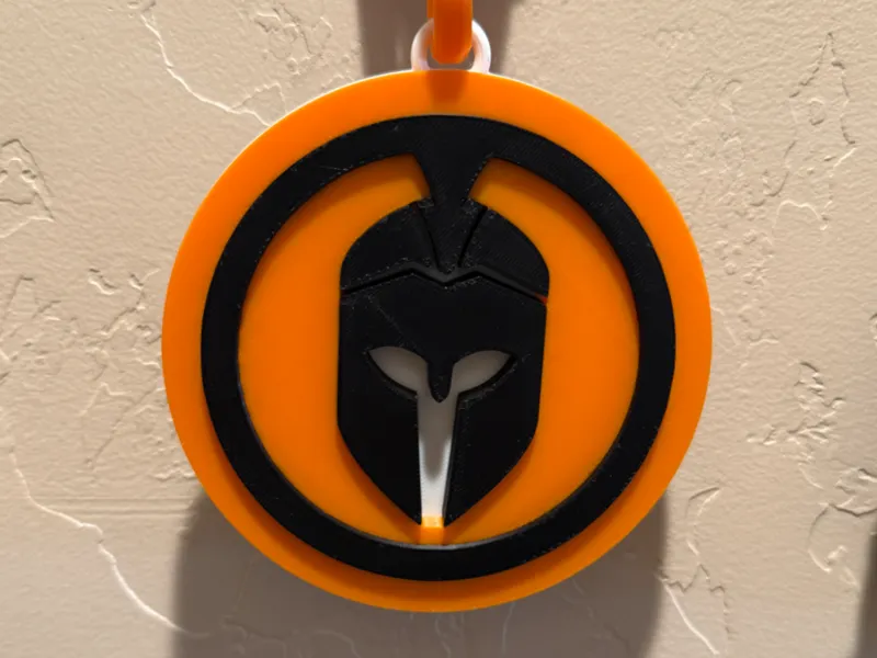 Spartan Logo pendant