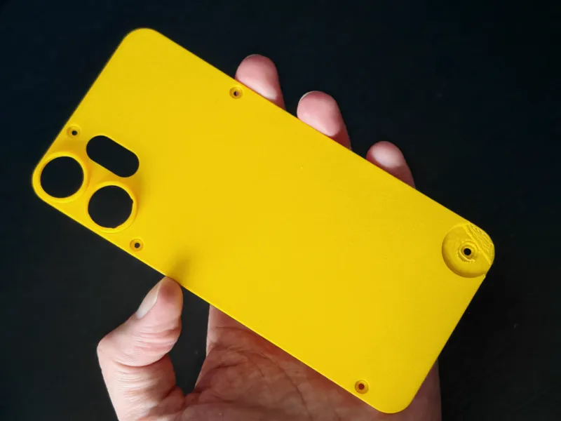 CMF Phone 2 Pro cover - optimised for 3D printing