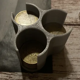 Euro Coin Collector / Holder / Organizer / Storage