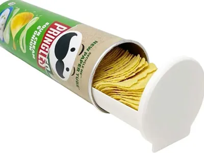 Pringles Sleeve Long & Short