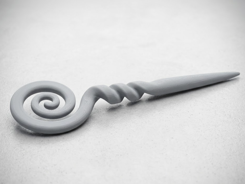 Spiral-Mystic Hairpin