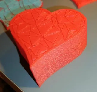 Valentine's Day Heart Box