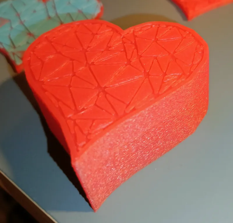 Valentine's Day Heart Box