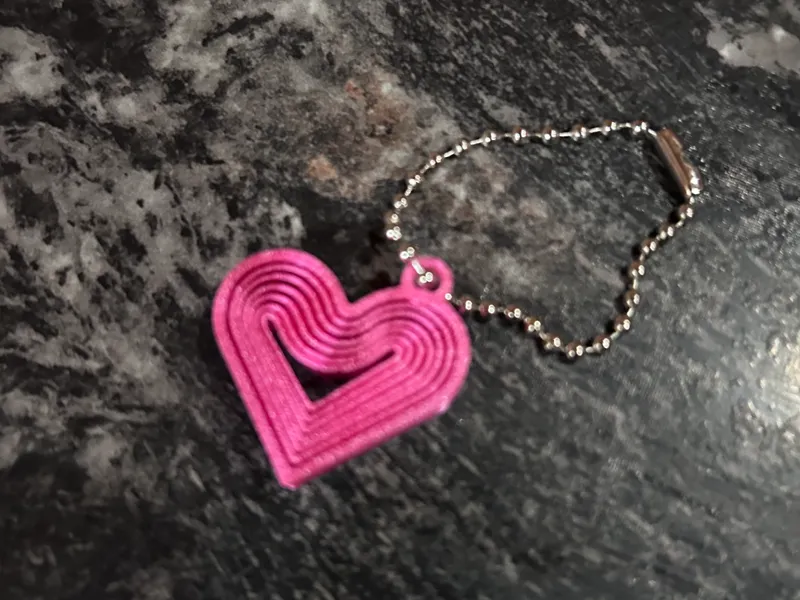 valentines heart fidget