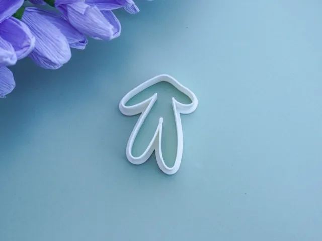 Clay Cutter Abstract For Polymer Clay Earrings