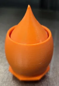 PTEG-HF - Extra support - 0.2mm layer, 2 walls, 15% infill