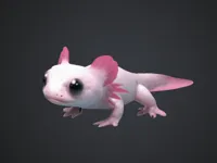 Petit axolotl anti-gaspi — photo 1