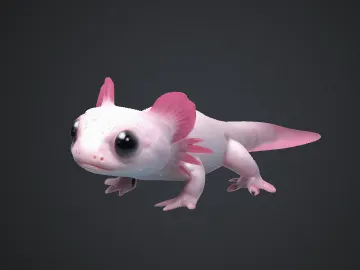 Petit axolotl anti-gaspi