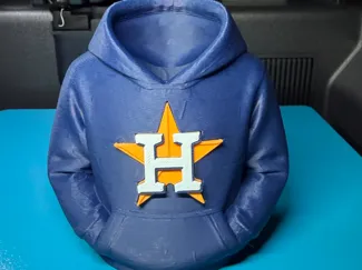 Astros Houston Hoodie Pen Holder