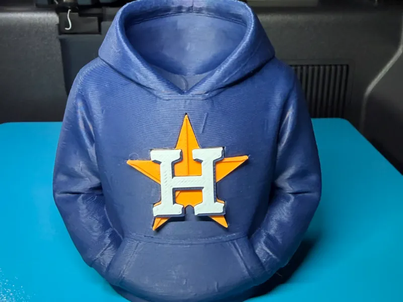 Astros Houston Hoodie Pen Holder