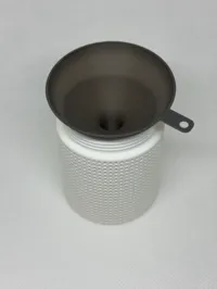 Middle 中号漏斗 0.2mm 层高, 1 层墙, 0% 填充