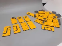 0.24mm layer, 2 walls, 8% infill