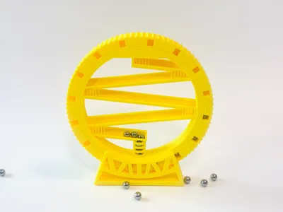 Ferris Wheel Marble Run