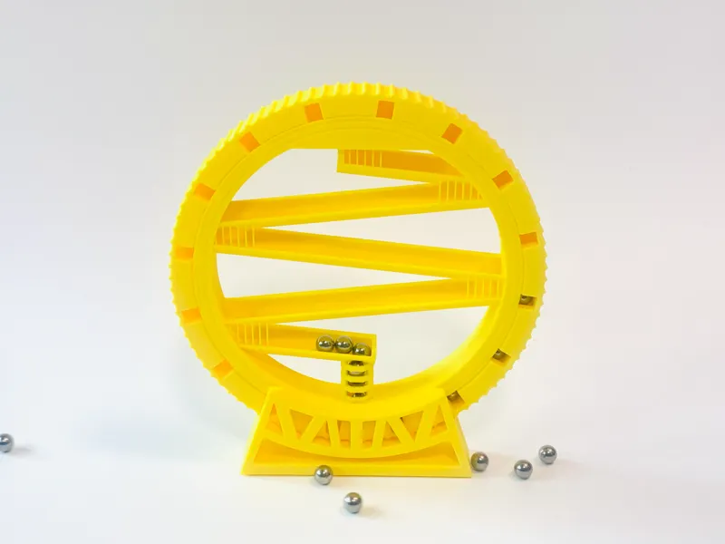 Ferris Wheel Marble Run