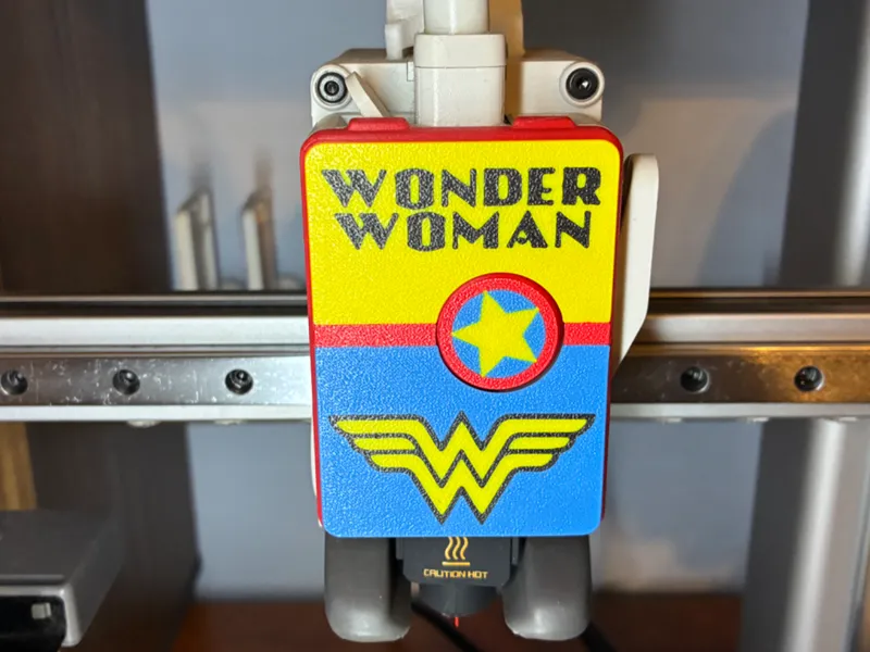 A1 series face - Wonder Woman