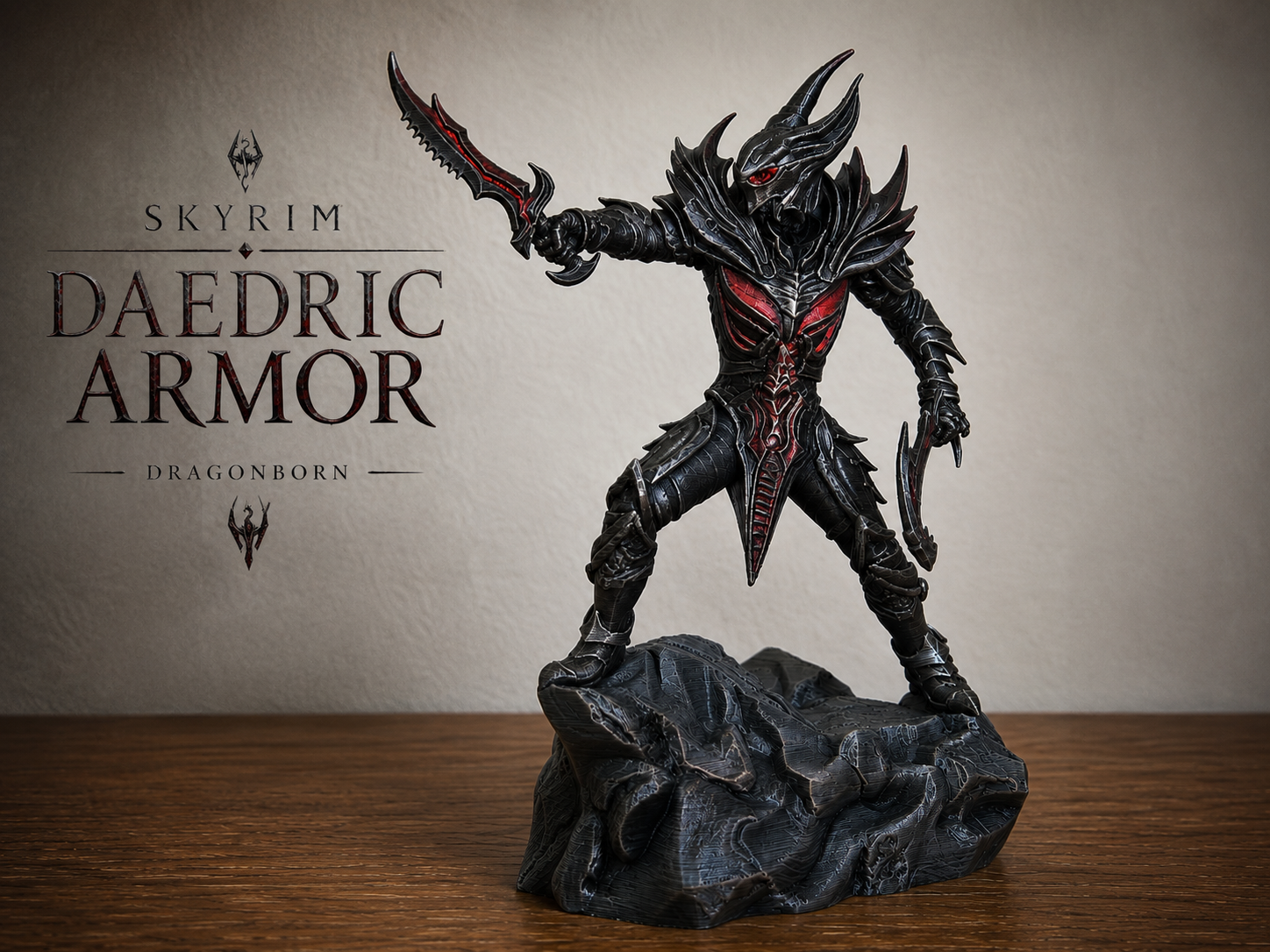 Armatura Daedrica - The Elder Scrolls V: Skyrim