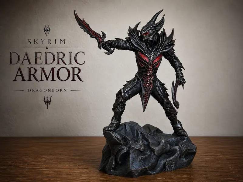 Armatura Daedrica - The Elder Scrolls V: Skyrim