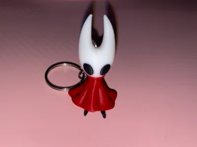 Hollow Knight: Silksong - Hornet Keychain