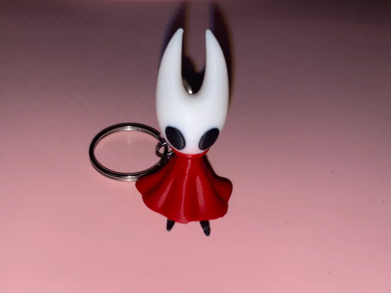 Hollow Knight: Silksong - Hornet Keychain