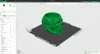 0.2mm layer, 2 walls, 8% infill