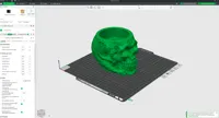 0.2mm layer, 2 walls, 8% infill
