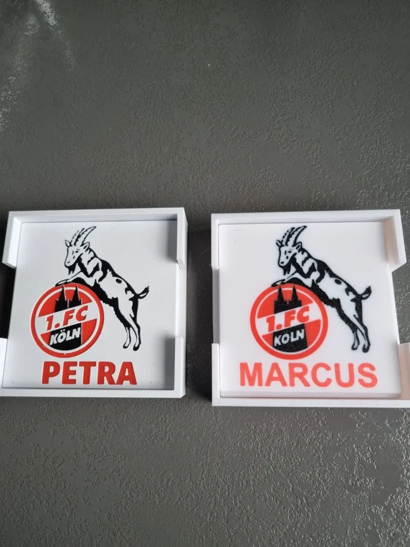 1. FC Köln Coaster Holder