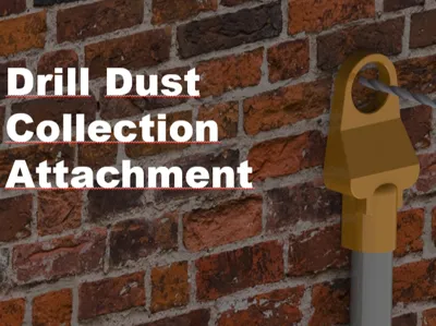 Dril Dust Collection Attachment