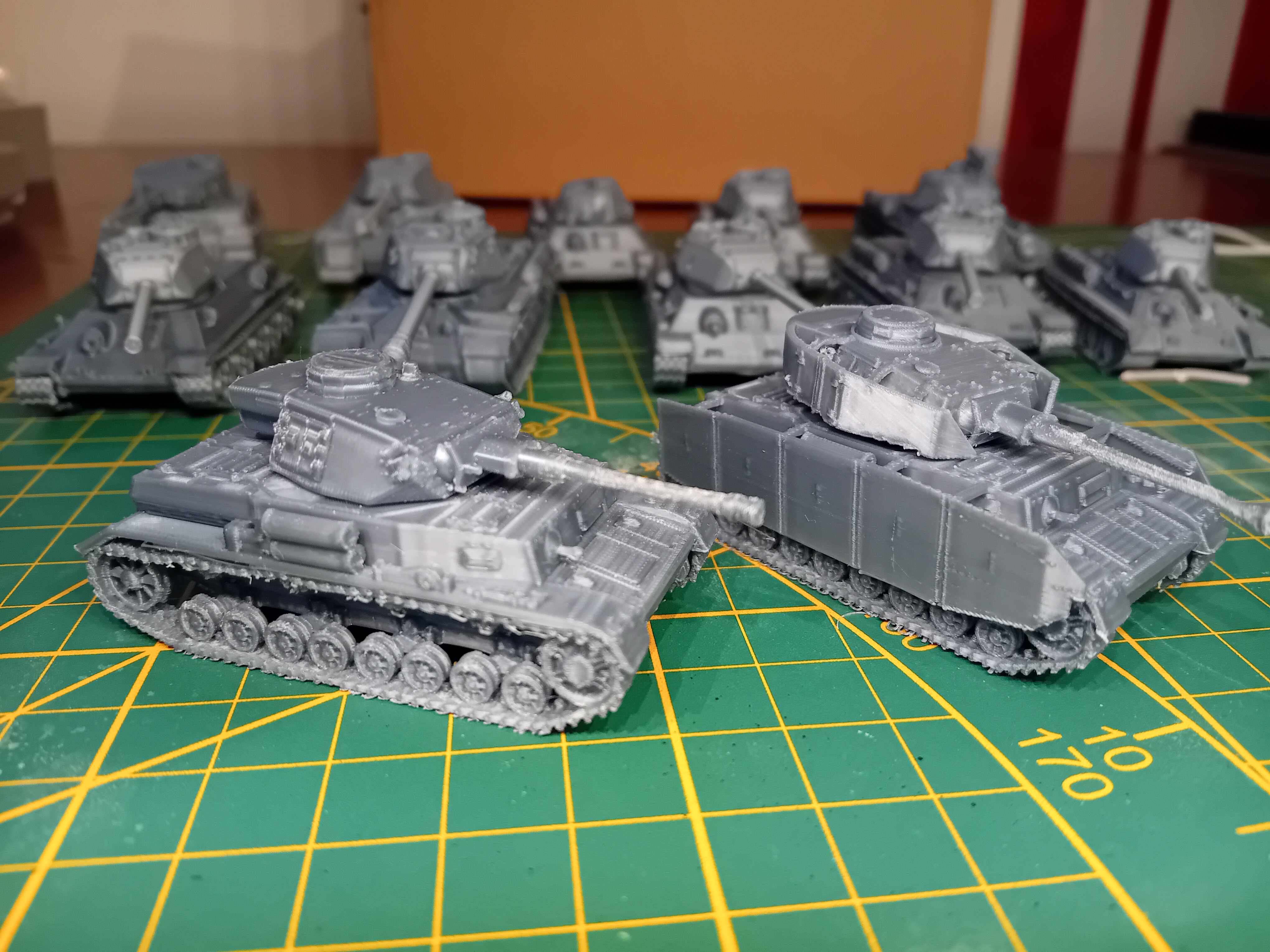 Miniatura 2 do modelo 3D Panzer IV