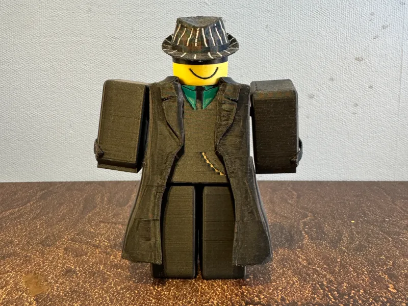 Articulated Mafioso from Forsaken Roblox