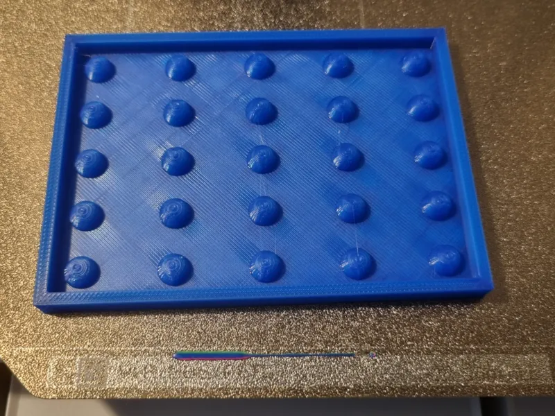Flat soap holder (100*70mm)