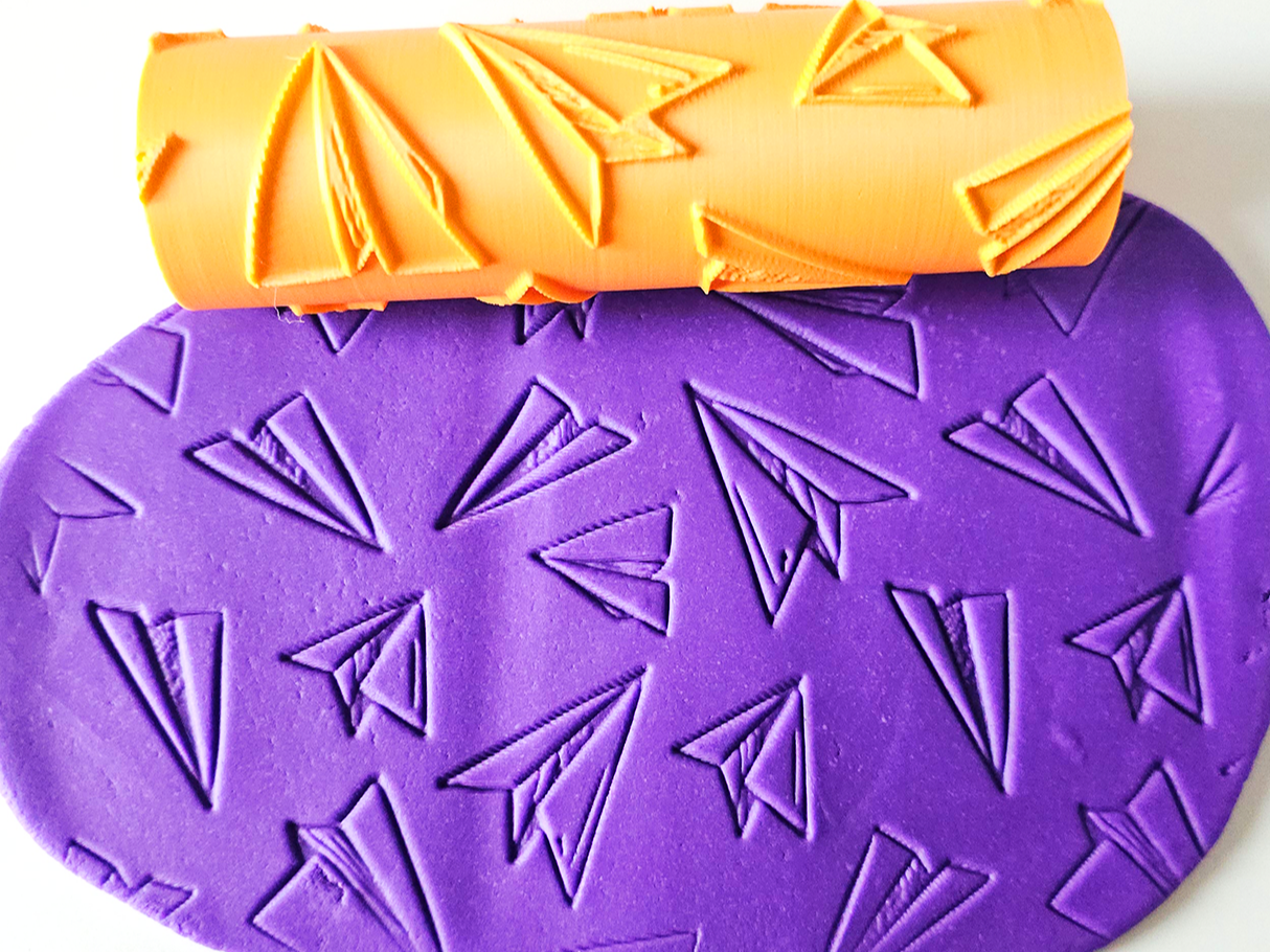 Texture Roller Paper Planes