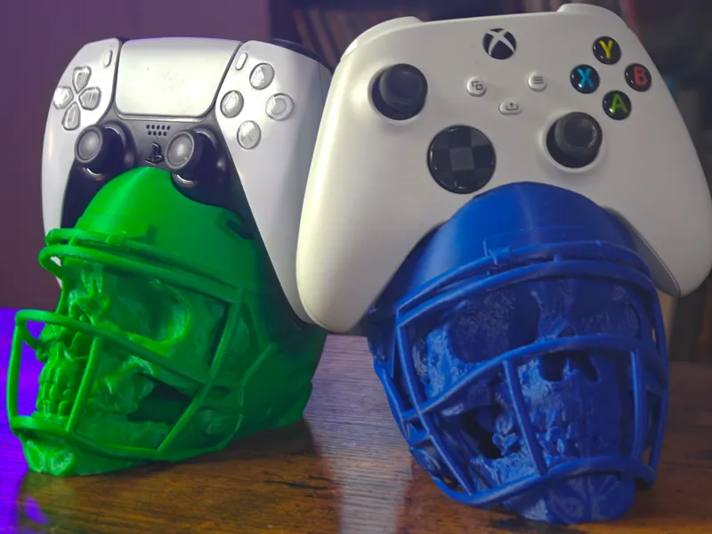 Football Skull Controller Stand Bundle 