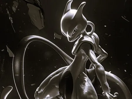 mew et mewtwo