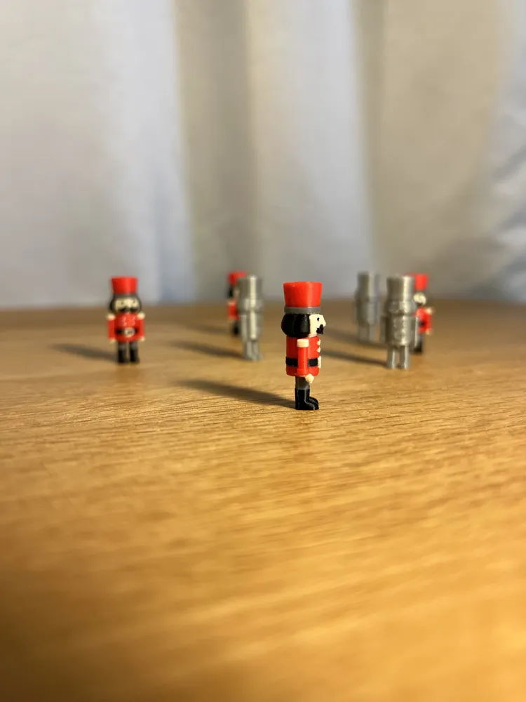 Mini Nutcracker by fifindr MakerWorld: Download Free 3D Models