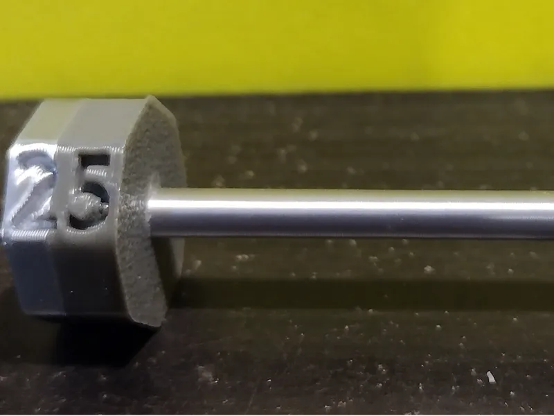 barbell cat toy
