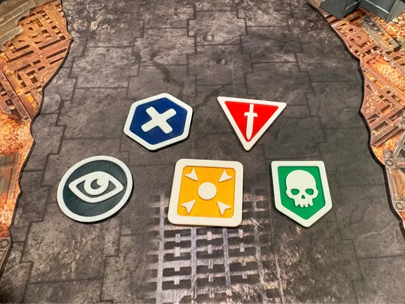 Disposition Tokens
