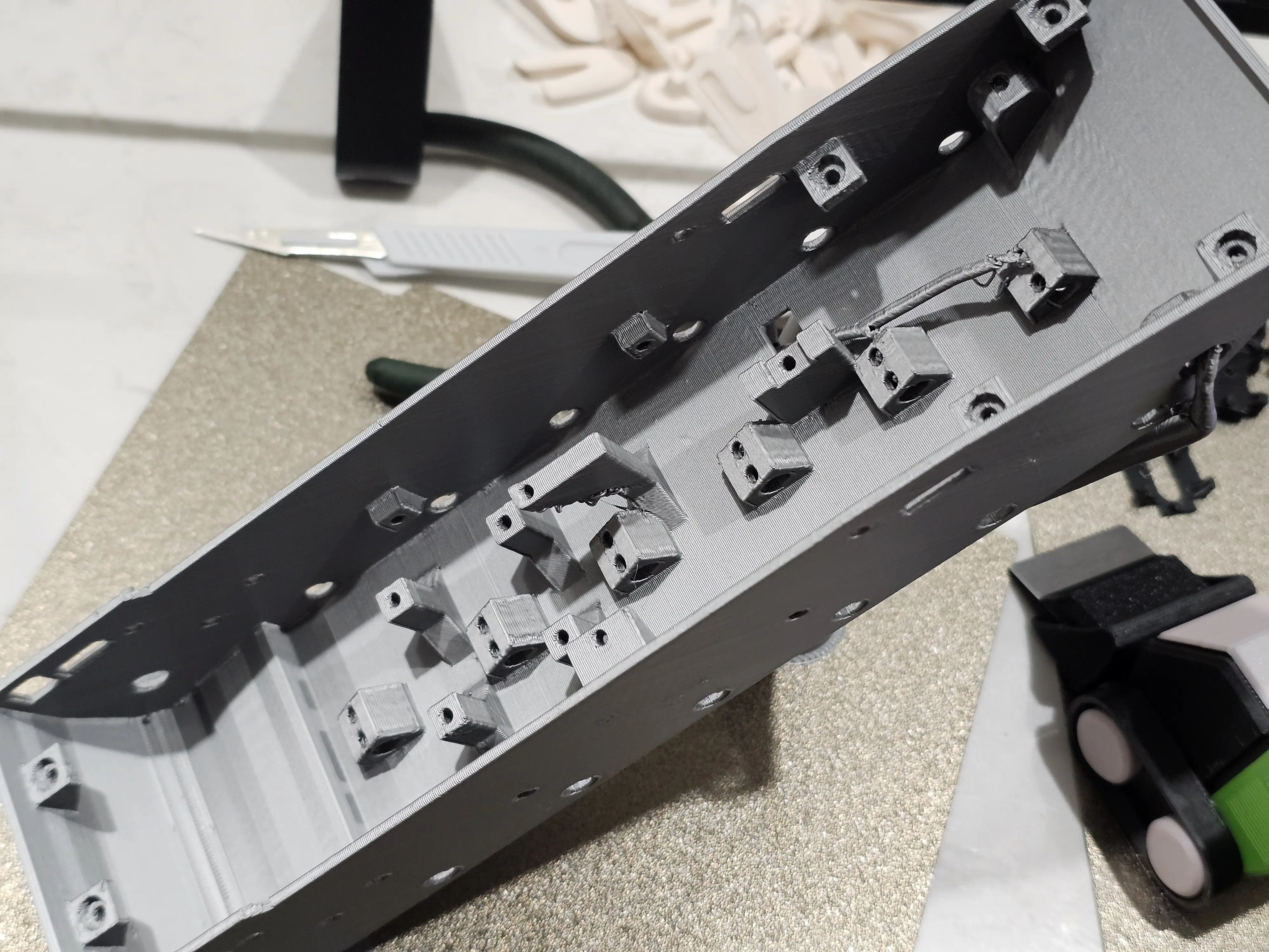 Miniatura 2 do modelo 3D CyberBrick-100式主战坦克
