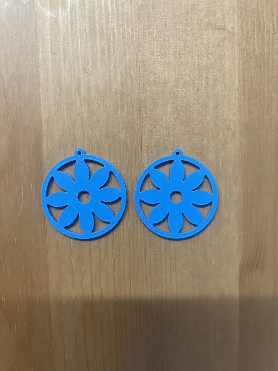 Earrings view 2