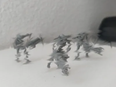 Dead spaceegyptian warrior