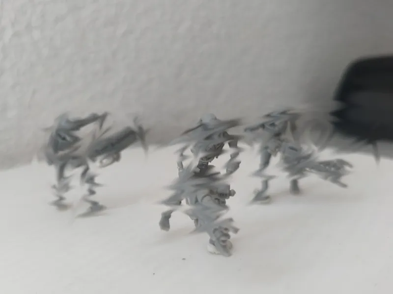 Dead spaceegyptian warrior