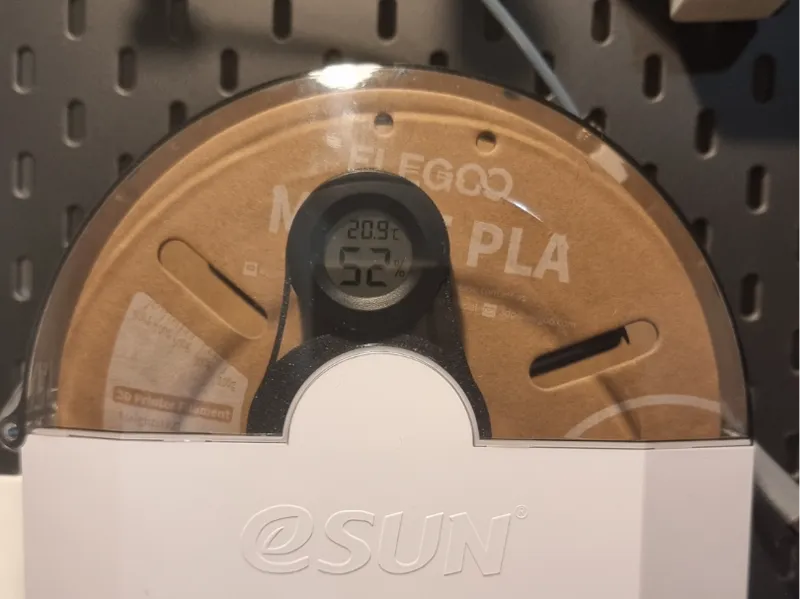 eSun eBox Lite Hygrometer Side Mount