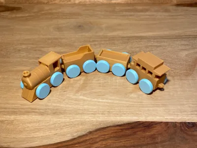 Christmas Train Set